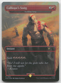 Calliope's Song - Seething Song R Foil Secret Lair Drop Series 7051 NM