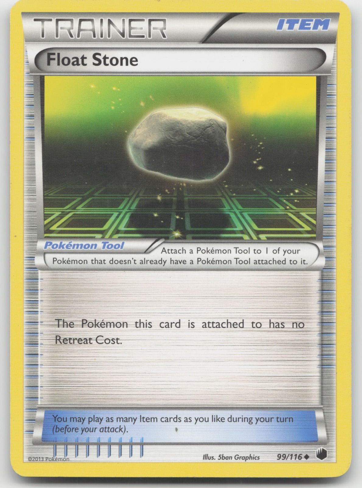 Float Stone Uncommon Plasma Freeze 99/116 MP