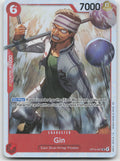 Gin SR Foil Adventure on Kami's Island OP15-007 NM
