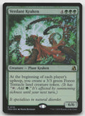Verdant Kraken R Foil Reality Fracture 118 NM