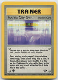 Fuchsia City Gym Uncommon 1st Edition Gym Challenge 114/132 HP