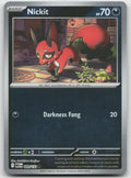 Nickit Common Reverse Holo ME01: Mega Evolution 089/132 NM