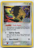 Tauros Reverse Holo Rare EX Crystal Guardians 12/100 MP