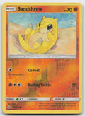 Sandshrew Reverse Holo Common SM - Unbroken Bonds 83/214 VLP