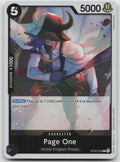 Page One R Foil Two Legends OP08-092 NM