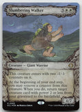 Slumbering Walker (Showcase) R Foil Lorwyn Eclipsed 302 NM