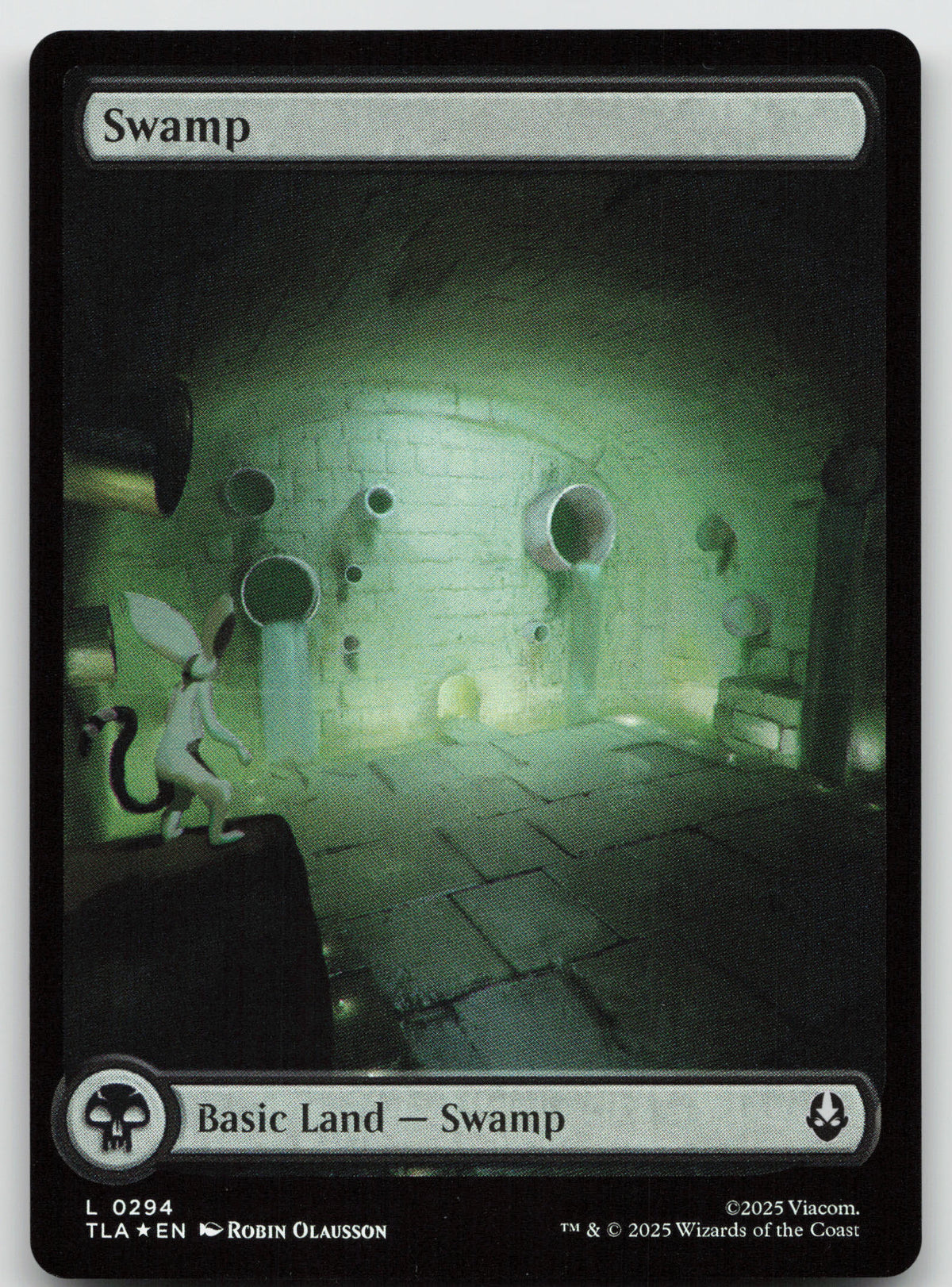 Swamp () L Foil Avatar: The Last Airbender 294 NM