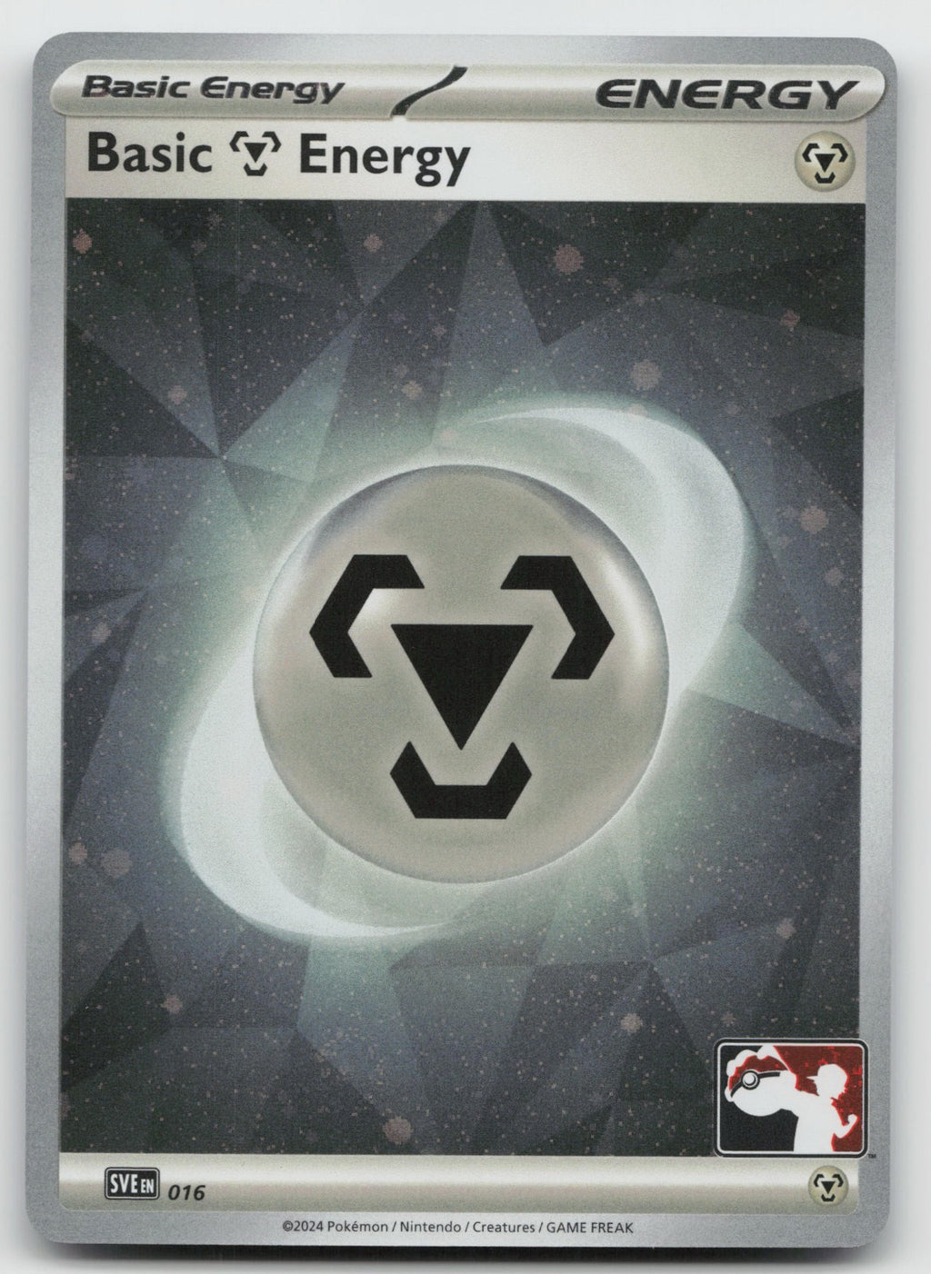 Basic Metal Energy Common Cosmos Holo Prize Pack Series Cards 016 NM