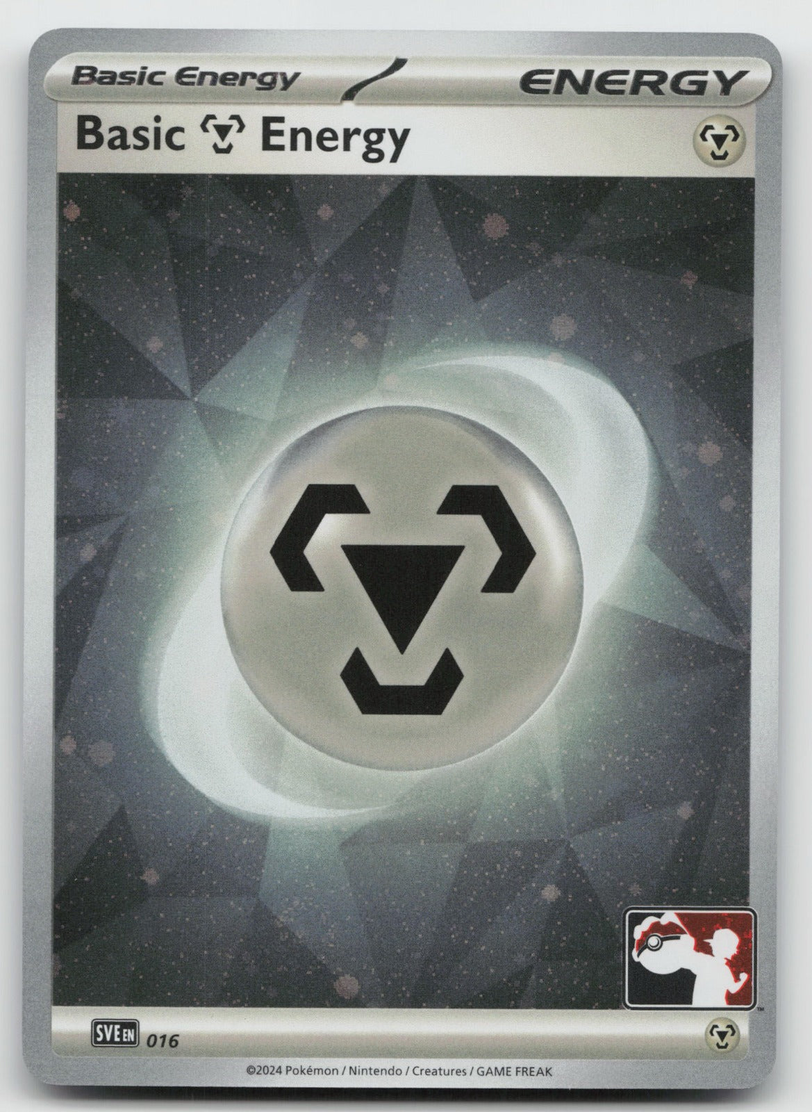 Basic Metal Energy Common Cosmos Holo Prize Pack Series Cards 016 NM