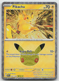 Pikachu Holo Pikachu Rare ME: 30th Celebration 052/128 NM