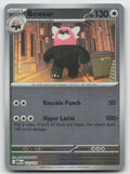 Bewear Common Reverse Holo ME01: Mega Evolution 112/132 NM