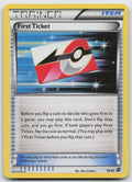 First Ticket Holo Rare Dragon Vault 19/20 NM
