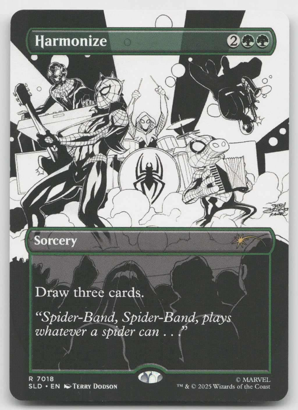Harmonize R Secret Lair Drop Series 7018 NM