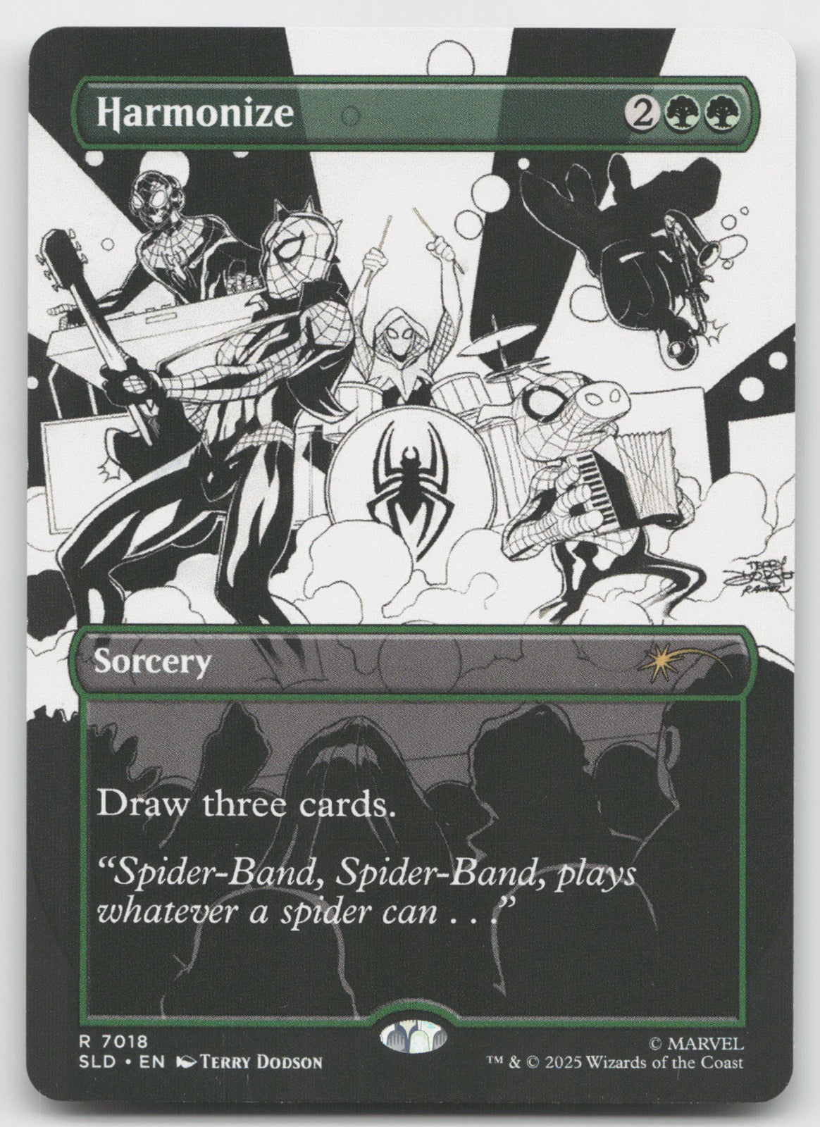 Harmonize R Secret Lair Drop Series 7018 NM