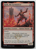 Koth, the Geomancer U Foil Reality Fracture 248 NM