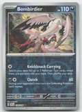 Bombirdier Reverse Holo Uncommon SV01: Scarlet & Violet Base Set 138/198 NM
