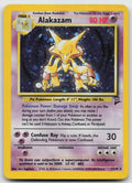 Alakazam Holo Rare Base Set 2 1/130 MP