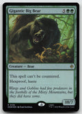 Gigantic Big Bear R Foil The Hobbit 126 NM