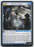 Peer the Depths Super Rare .asphodel/paradise 161 NM