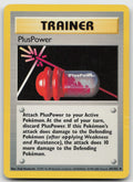 PlusPower Uncommon Base Set 4th Print 84/102 DMG