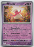 Oricorio Common Reverse Holo SV08: Surging Sparks 089/191 NM