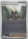 Gladion's Final Battle Reverse Holo Uncommon ME05: Pitch Black 077/084 NM