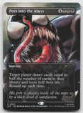 Peer into the Abyss R Secret Lair Drop Series 2002 NM