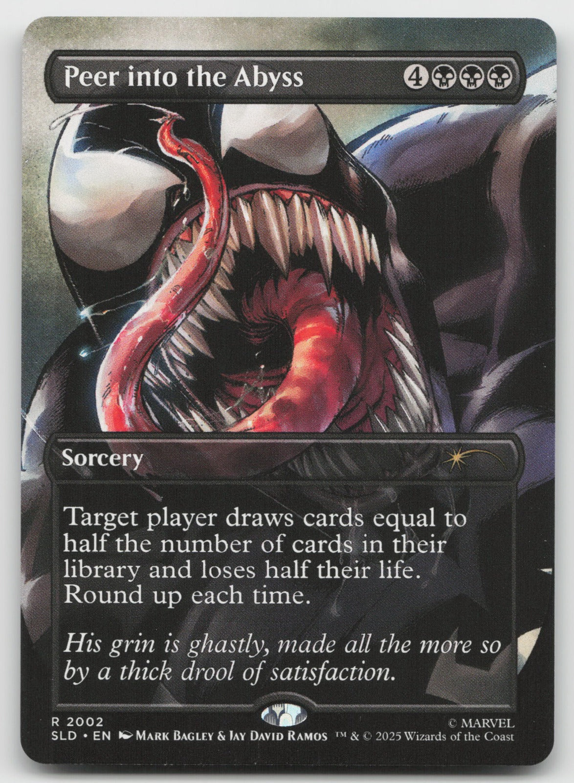 Peer into the Abyss R Secret Lair Drop Series 2002 NM