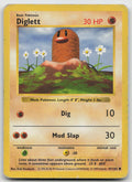 Diglett Common Normal Base Set (Shadowless) 47/102 DMG