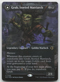 Grub, Storied Matriarch (Borderless) R Foil Lorwyn Eclipsed 289 NM