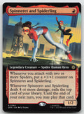 Spinneret and Spiderling (Extended Art) R Normal Marvel's Spider-Man 264 NM
