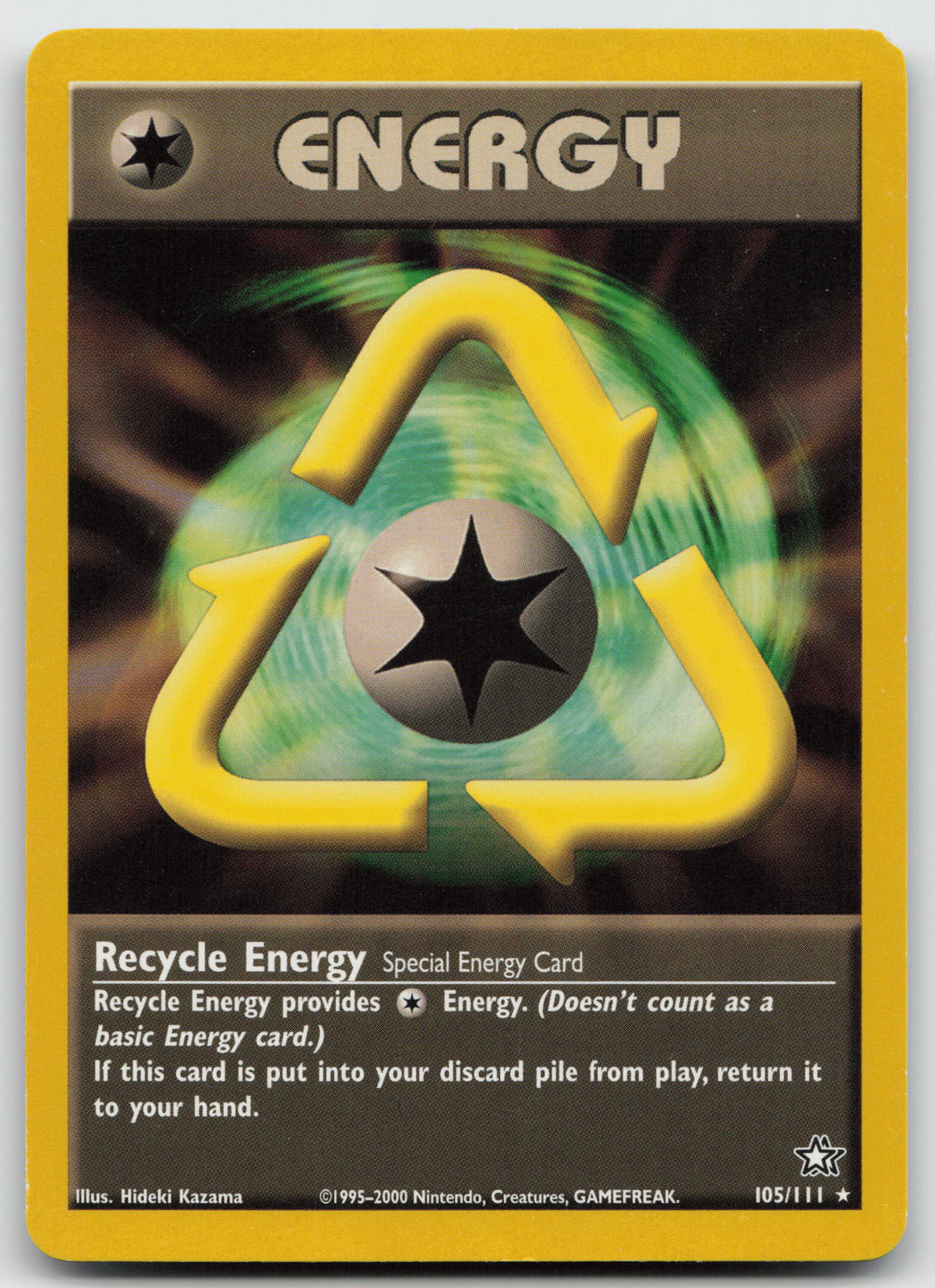 Recycle Energy Rare Unlimited Neo Genesis 105/111 LP