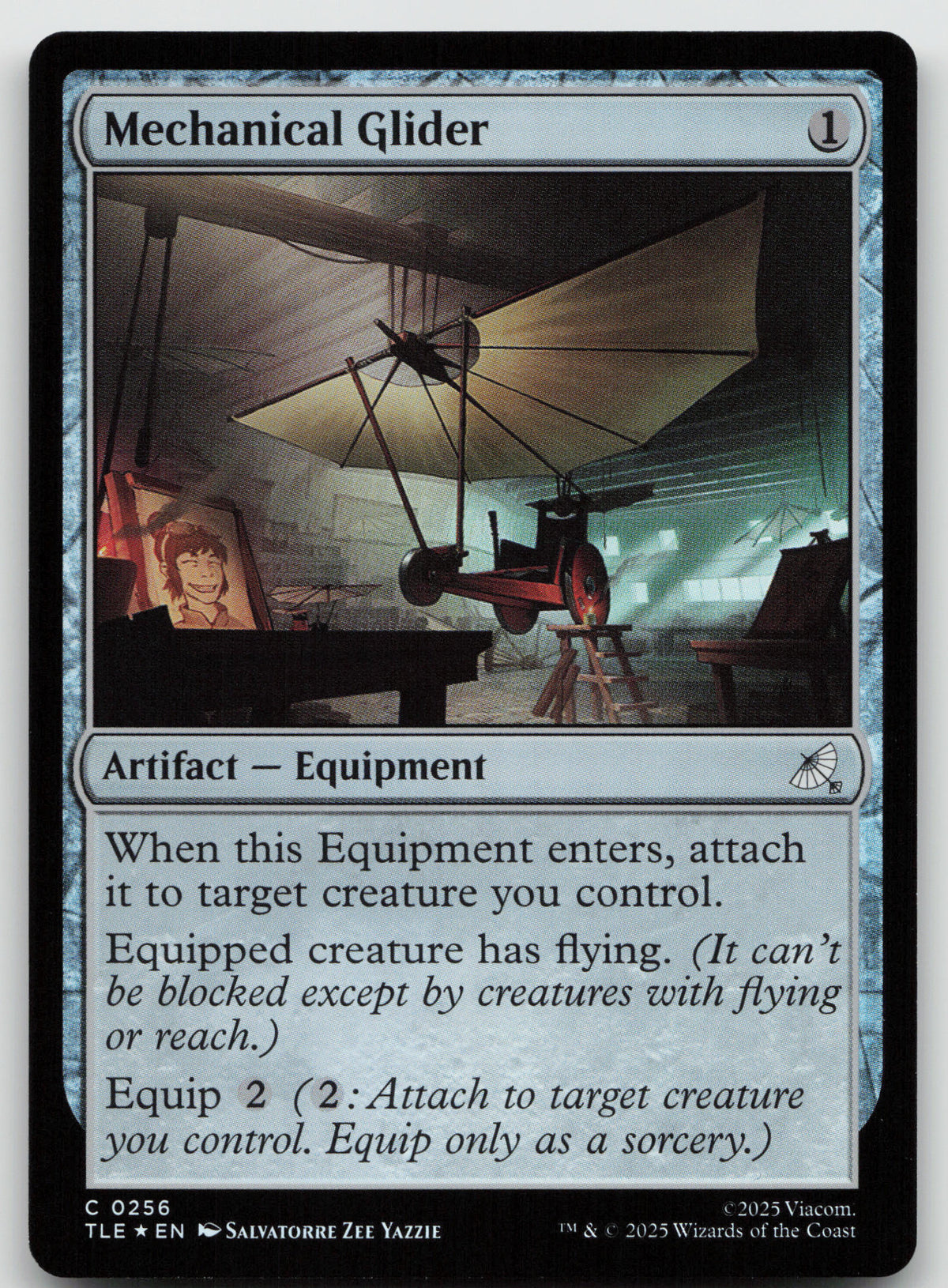 Mechanical Glider C Foil Avatar: The Last Airbender: Eternal-Legal 256 NM