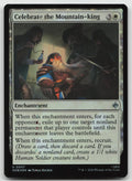 Celebrate the Mountain-king U Foil The Hobbit 7 NM