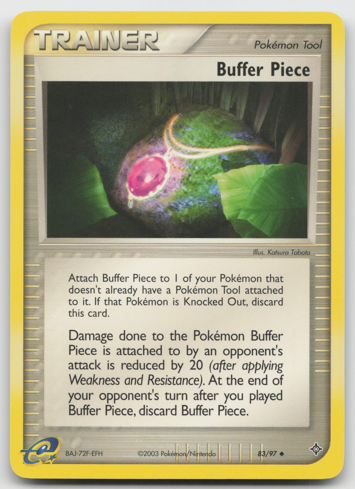 Buffer Piece Uncommon Normal Dragon 83/97 NM