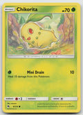 Chikorita Common SM - Lost Thunder 6/214 NM