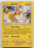 Alolan Raichu Holo Rare SM - Unified Minds 57/236 LP