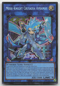 Mekk-Knight Crusadia Avramax Secret Rare 1st Magnificent Monsters MAMO-EN037 NM