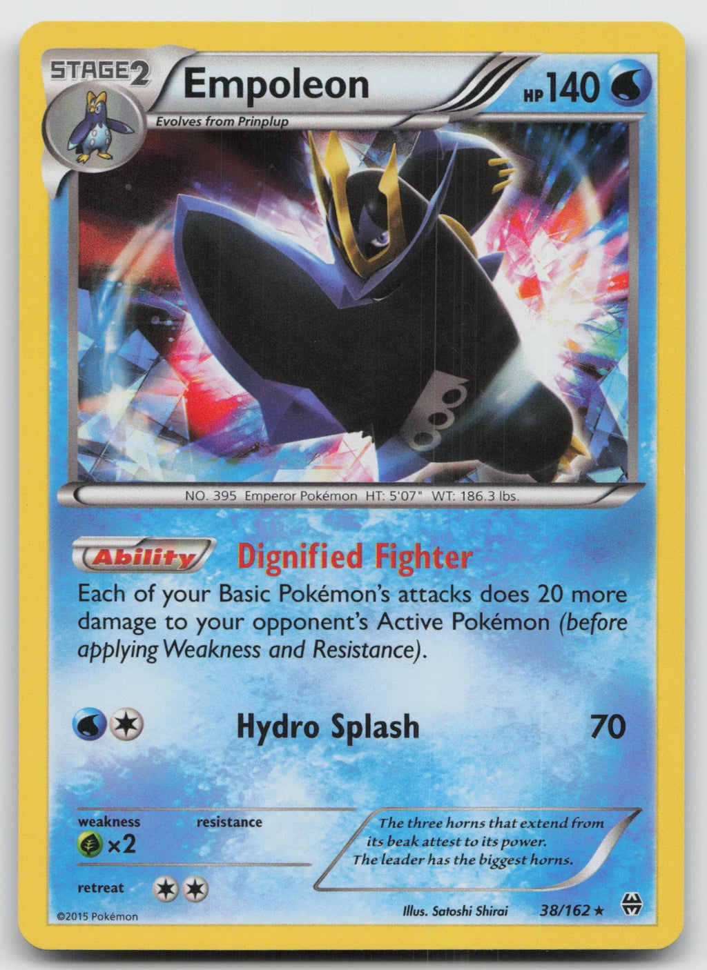 Empoleon Holo Rare XY - BREAKthrough 38/162 LP