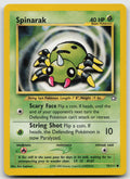 Spinarak Common Unlimited Neo Genesis 75/111 LP