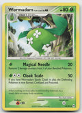 Wormadam Plant Cloak Uncommon Arceus 49/99 LP