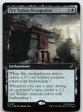 Fire Nation Occupation (Extended Art) R Foil Avatar: The Last Airbender 187