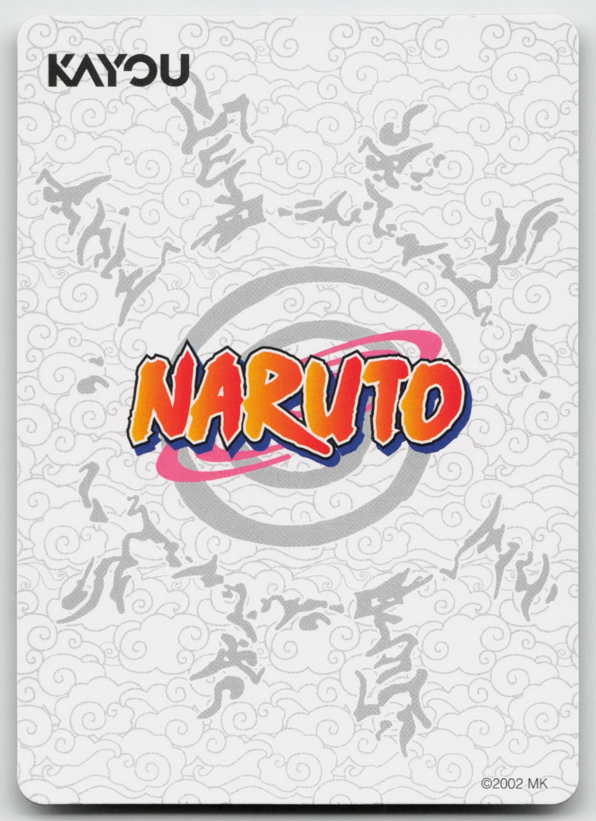 Naruto PTR Chapter Jin Series 2 015L3 NM