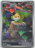 Sewaddle Holo Illustration Rare SV: White Flare 087/086 NM
