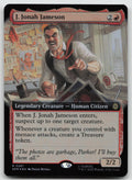 J. Jonah Jameson (Extended Art) R Foil Marvel's Spider-Man 261 NM