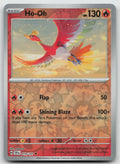 Ho-Oh Uncommon Reverse Holo SV08: Surging Sparks 019/191 NM