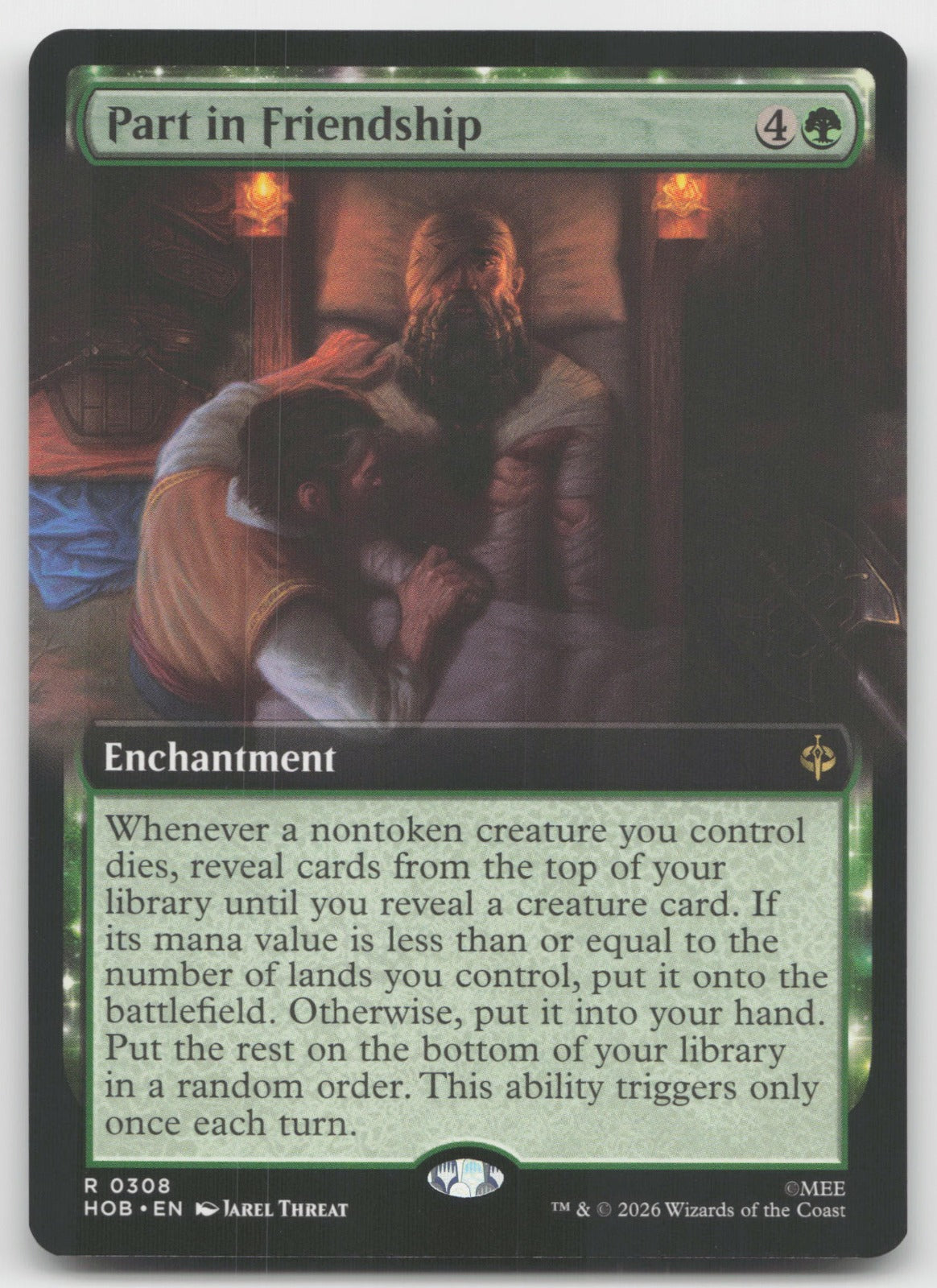 Part in Friendship (Extended Art) R The Hobbit 308 NM