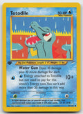 Totodile Common 1st Edition Neo Destiny 85/105 NM