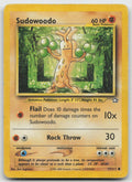 Sudowoodo Common Unlimited Neo Genesis 77/111 DMG