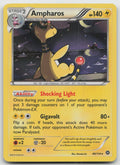 Ampharos Holo Rare XY - Steam Siege 40/114 LP